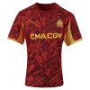 Officiële Voetbalshirt Doelman Olympique de Marseille 2025-26 Rode - Heren